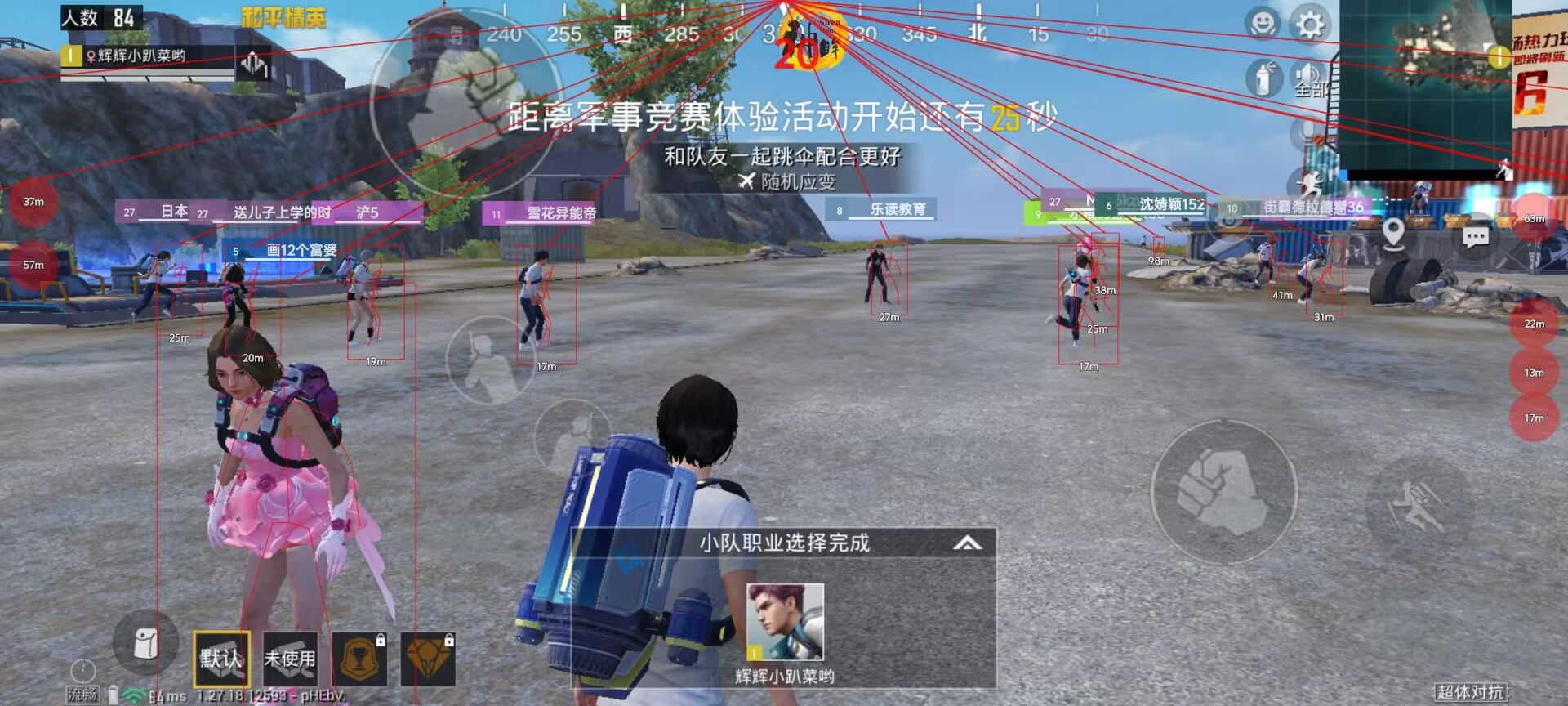 和平精英【锦鲤内核】辅助外挂